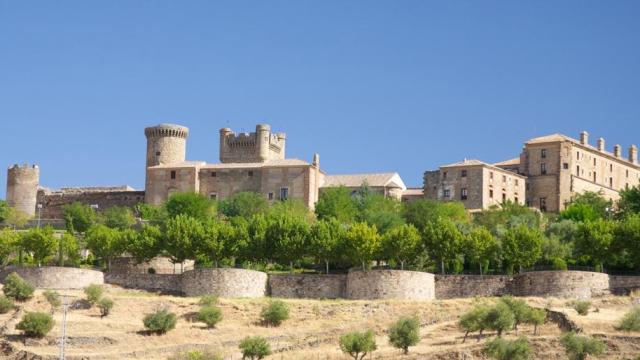 Castillo de Oropesa (Toledo). Foto: Turismo de Castilla-La Mancha.