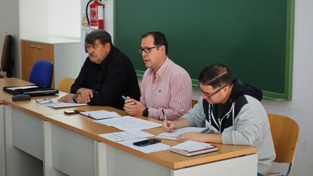 Comisión Local de Absentismo Escolar de Toledo. Foto: Ayuntamiento.