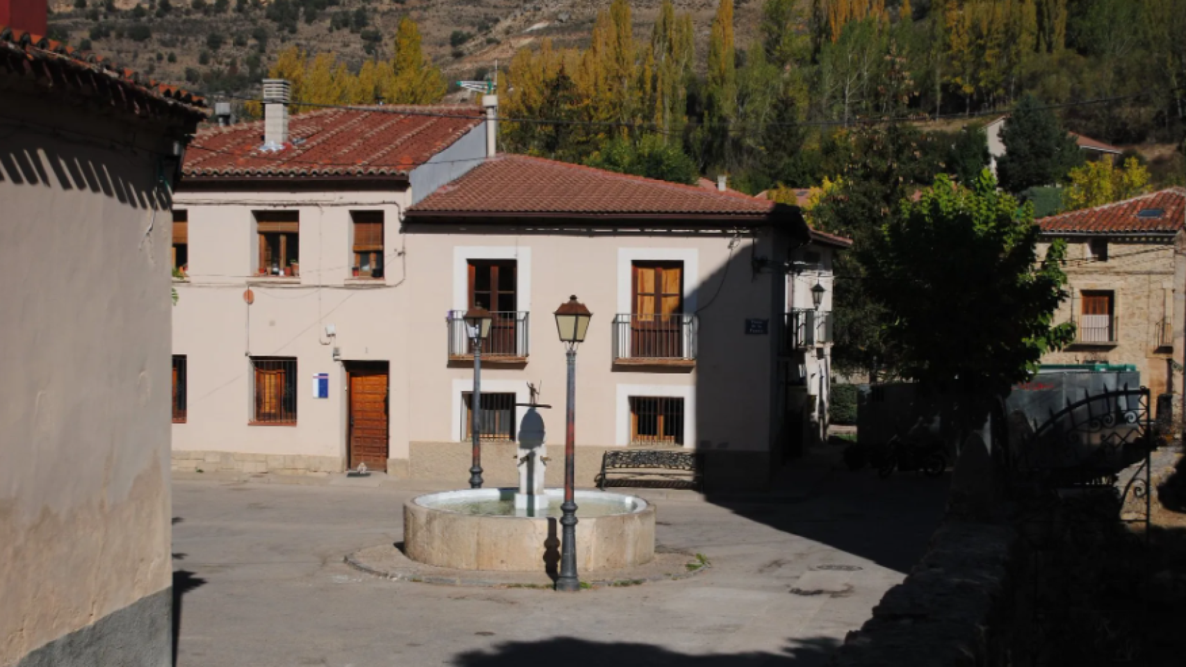 Peralejos de las Truchas (Guadalajara). Foto. Ayuntamiento.