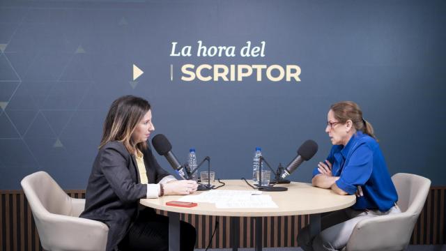 Las periodistas Puri Beltrán (izquierda) y María Peral, en la Hora del Suscriptor.