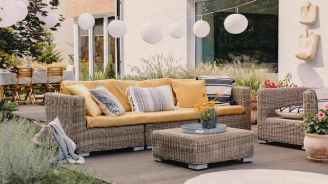 Los 10 mejores sets de muebles de jardín del 2023
