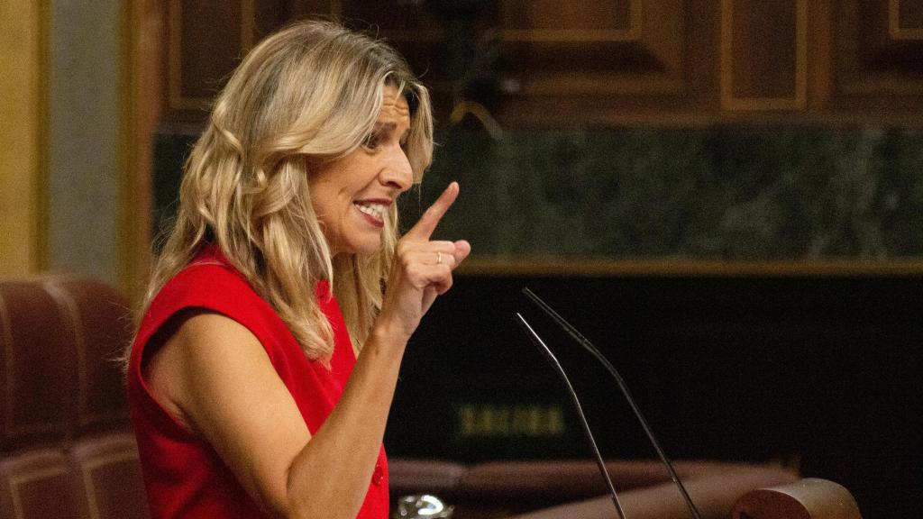 La vicepresidenta segunda, Yolanda Díaz.