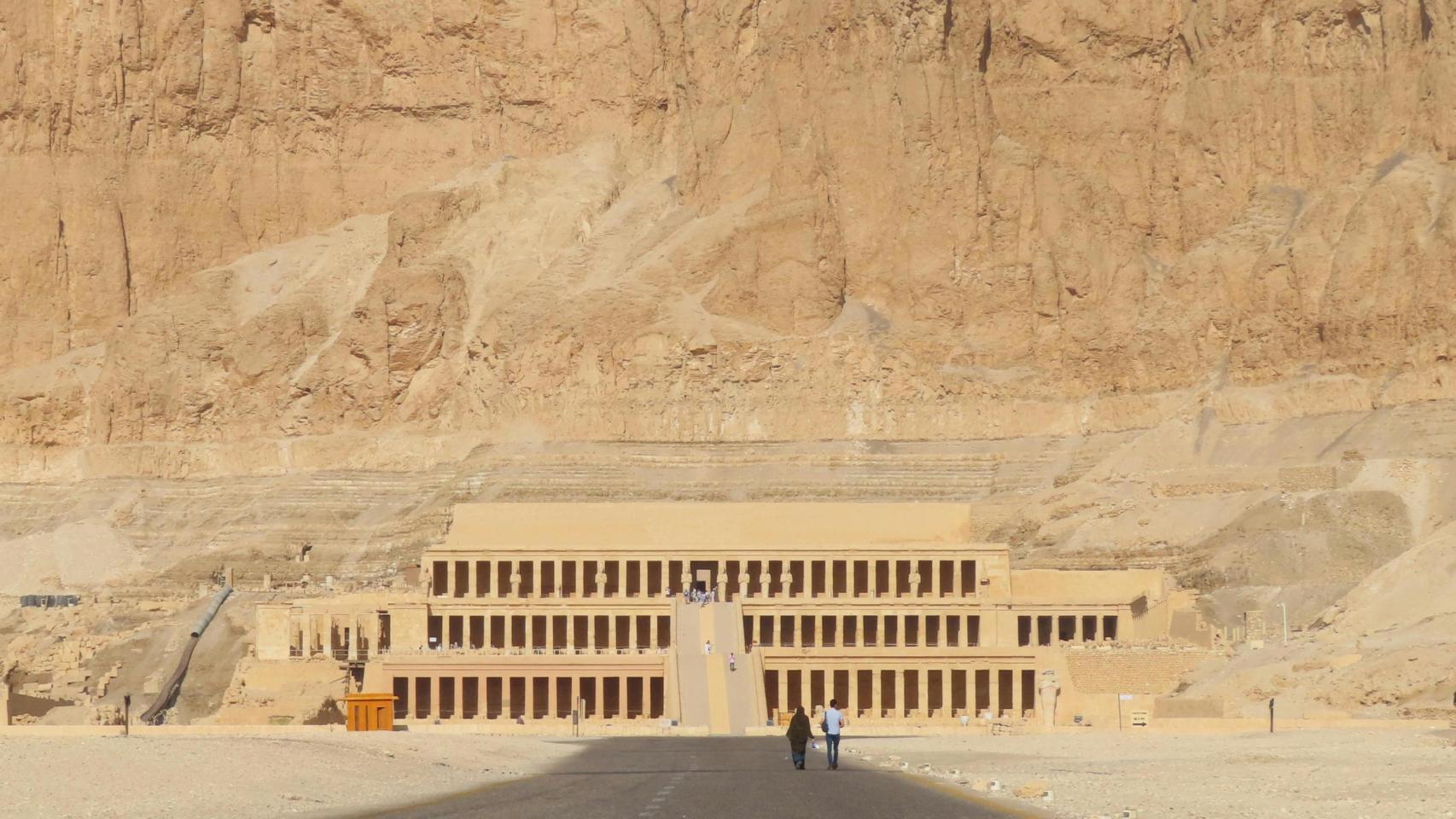 Templo en Deir el Bahari