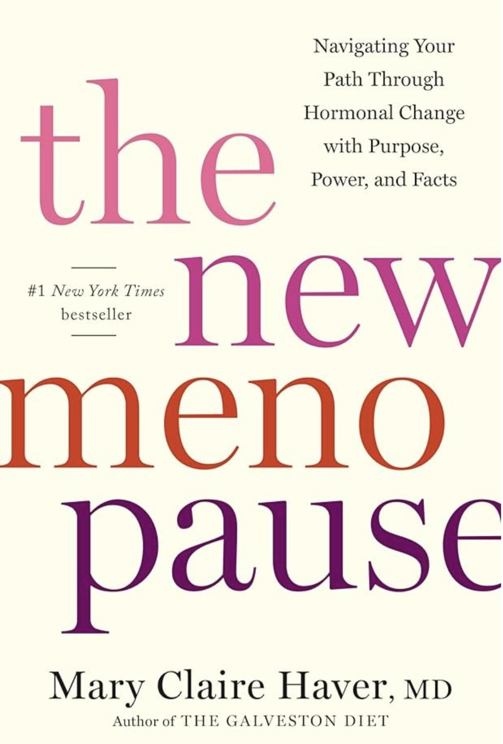 'The New Menopause', de la Dr. Mary Claire