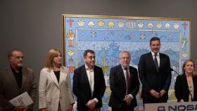 El Parlamento de Galicia expone parte de su colección de arte en la Sede Afundación de A Coruña