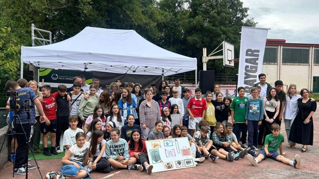 Permae y Down Coruña se alían para promover el compostaje y la inclusión social en los colegios