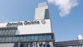 Fábrica de Estrella Galicia en A Coruña.
