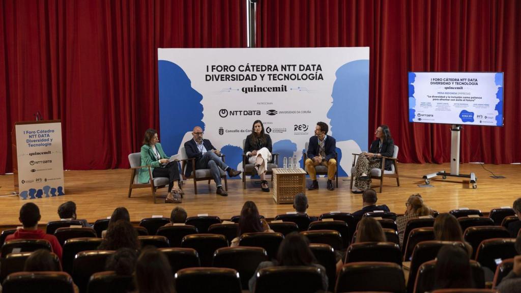 I Foro Cátedra NTT Data Diversidad y Tecnología: Talento, inclusión y ventajas competitivas