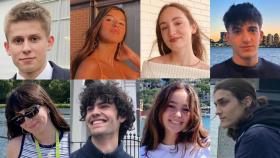 Nacho, Carmen, María, Jorge, Marina, Julio, Ana y Miguel Ángel son algunos de los mejores alumnos de esta EBAU 2024.