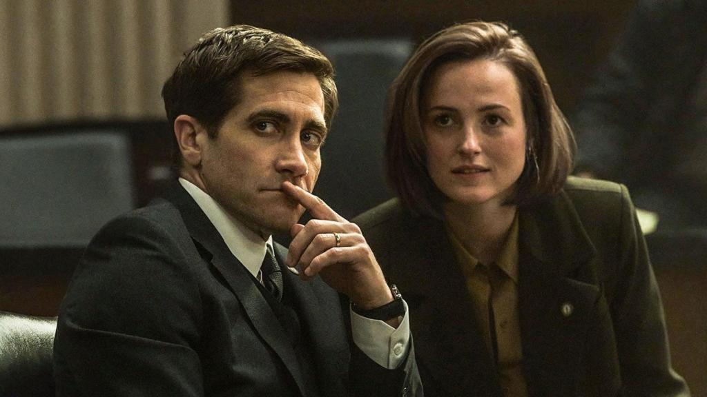 Jake Gyllenhaal y Renate Reinsve en 'Presunto inocente'