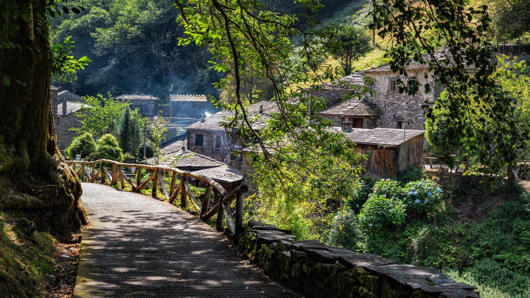 Un pueblo de Asturias.