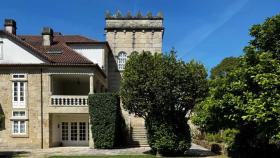 Pazo de Santa Teresa en Redondela (Pontevedra).