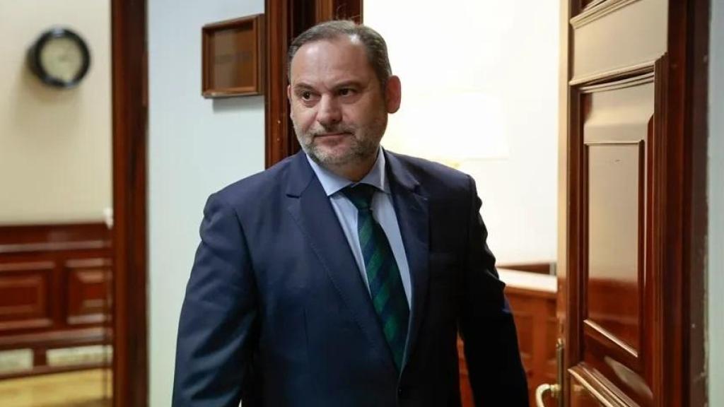El exministro Ábalos, en una imagen de archivo.