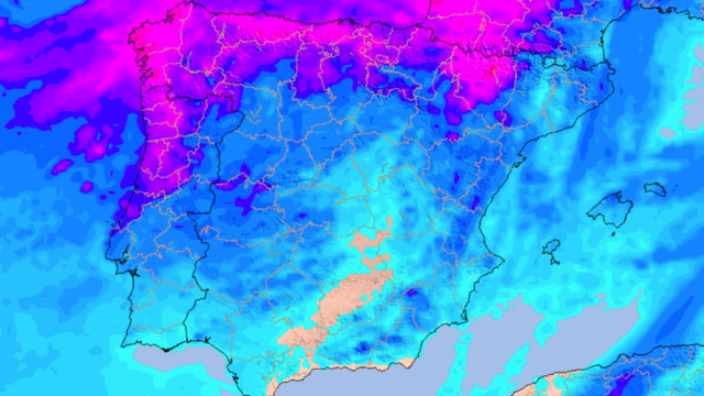 Acumulados de precipitación previstos por el modelo europeo para la próxima semana. / Foto: Meteored.
