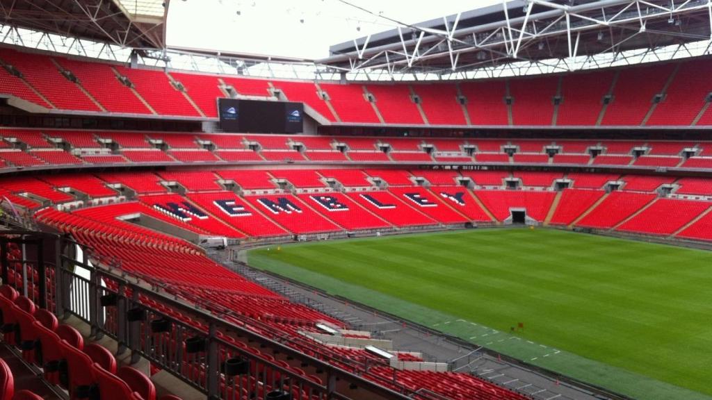 Estadio de Wembly en Londres.