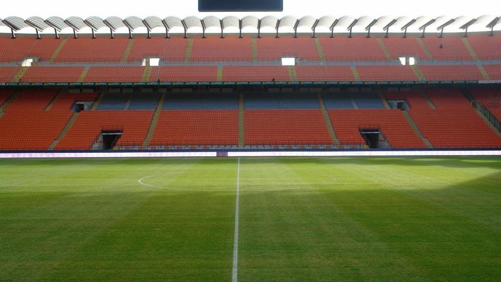 Estadio de San Siro en Milán.