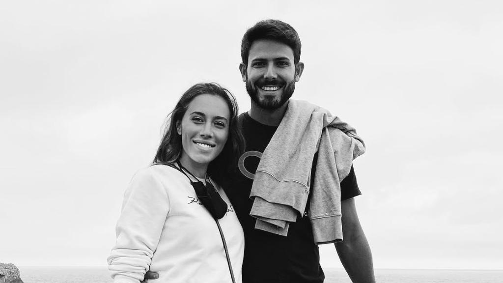 El matrimonio Martín Escámez en una fotografía de sus redes sociales.