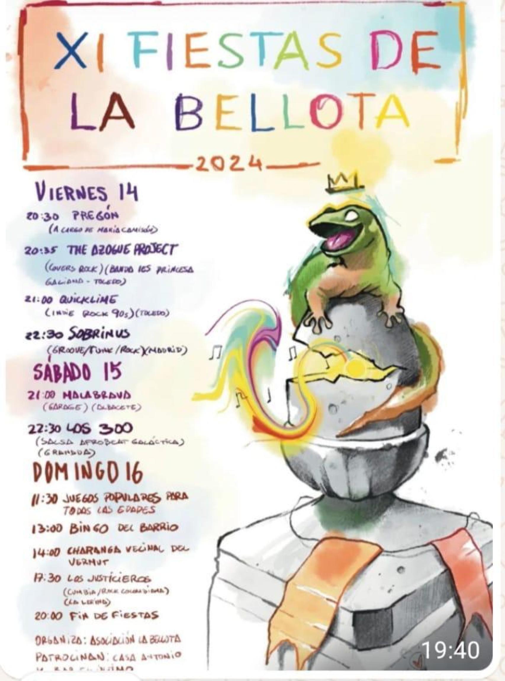Fiestas de la Bellota de Toledo.