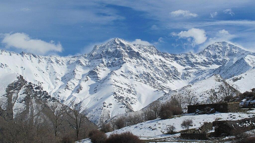 Pico de Mulhacén en Sierra Nevada.