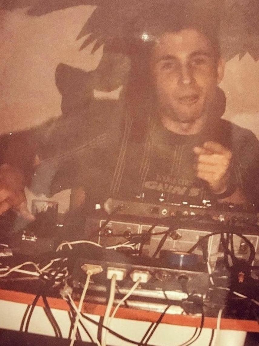 DJ Valdi, en una imagen de archivo.