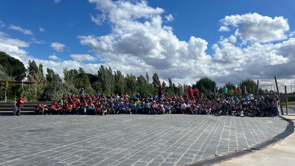 Todos los participantes de la Red Rural Integrada de Servicios para Personas con Discapacidad