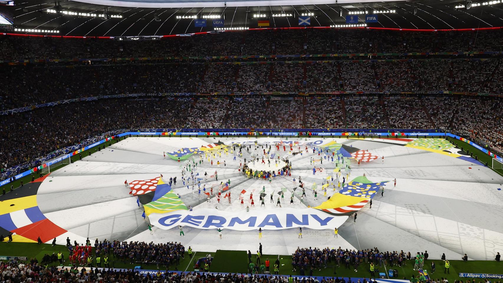 Ceremonia inaugural de la Eurocopa 2024
