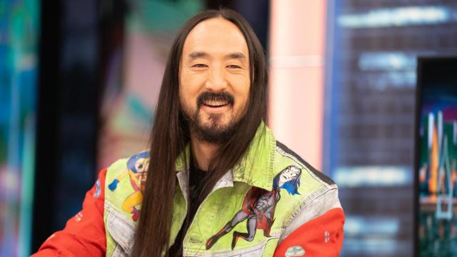 Steve Aoki en 'El Hormiguero'.