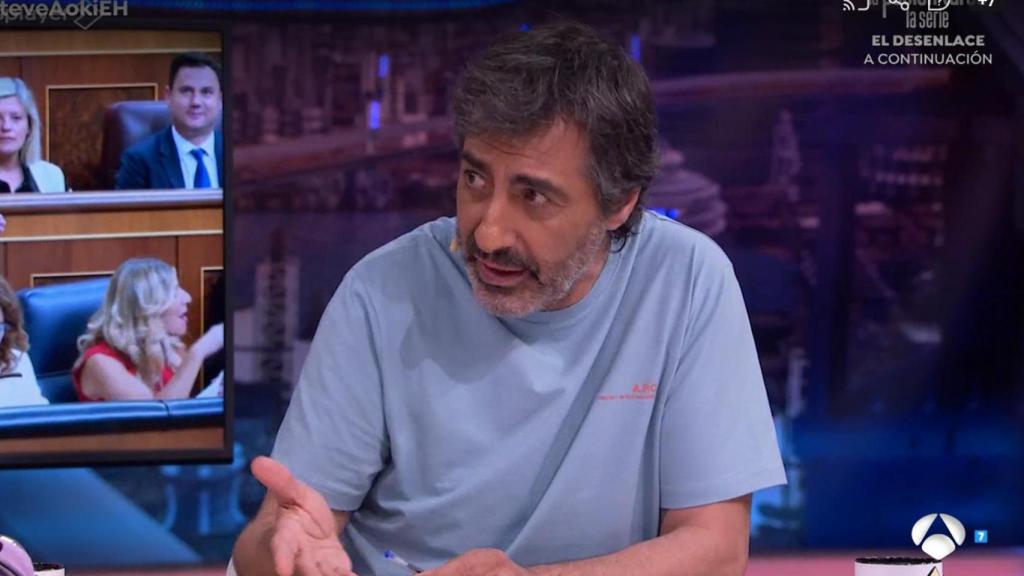 Juan del Val, en 'El Hormiguero' este jueves.