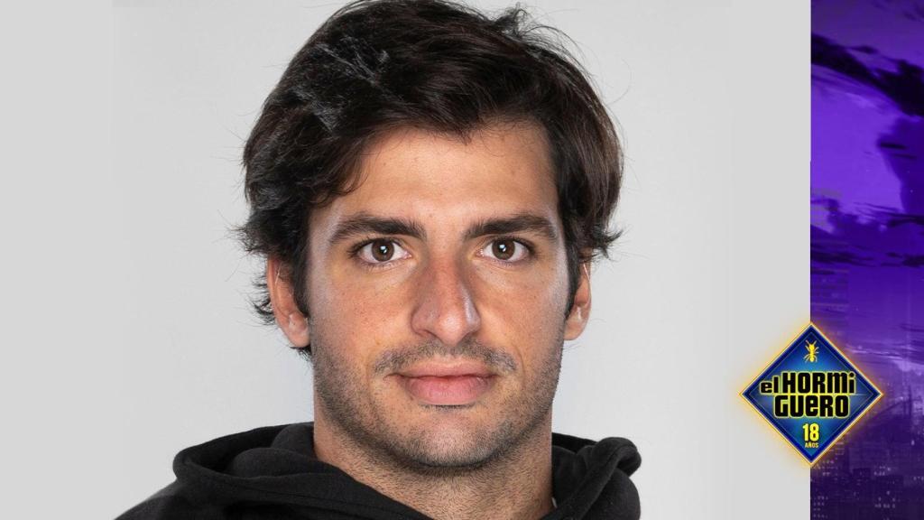 Carlos Sainz en 'El Hormiguero'