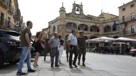 El Regimiento de Ingenieros número 11 de Salamanca busca los emplazamientos para el homenaje a Herrasti