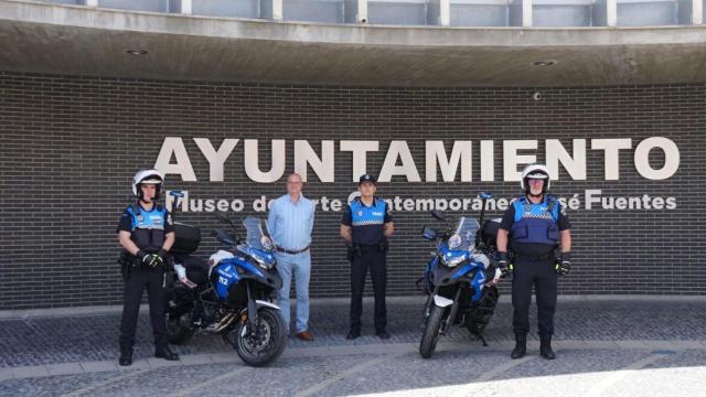 La Policía Local de Santa Marta cuenta con dos nuevas motos