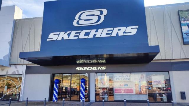 Imagen del nuevo Skechers en Valladolid