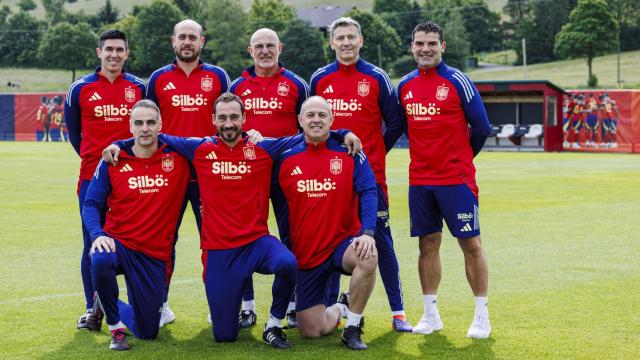 El cuerpo técnico de España con Luis de la Fuente a la cabeza para la Eurocopa 2024