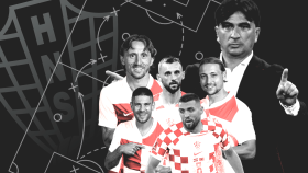 La pizarra de Zlatko Dalic con Croacia para la Eurocopa
