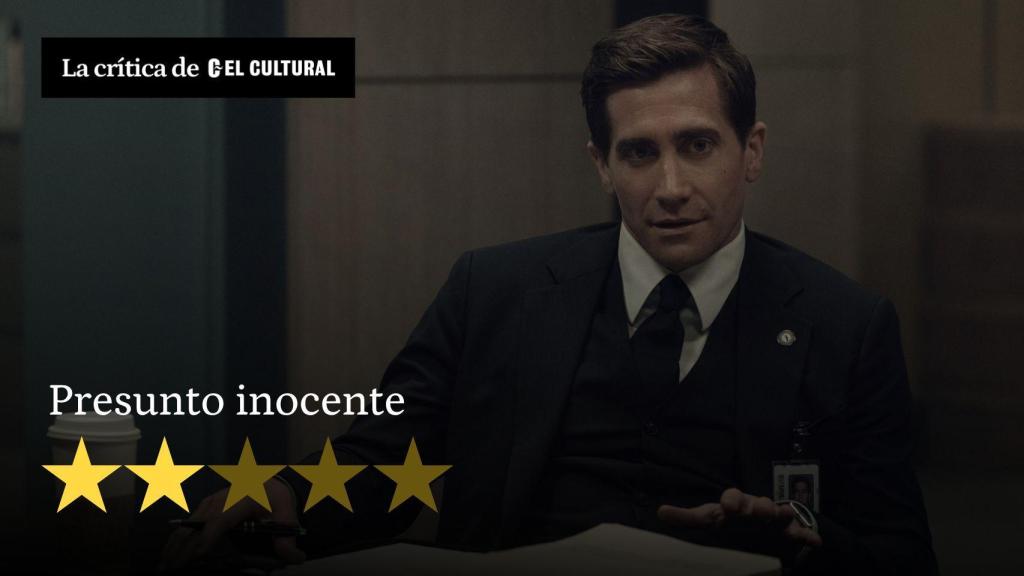 Jake Gyllenhaal en ‘Presunto inocente’
