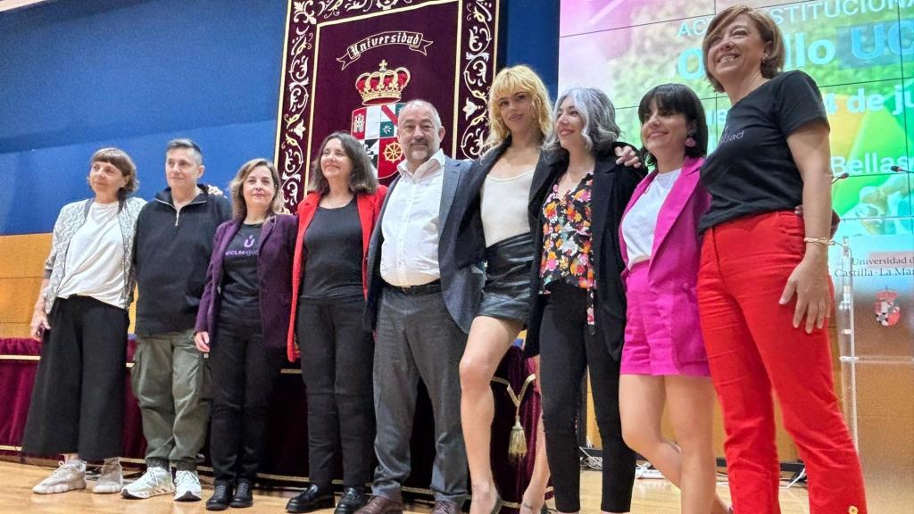 La UCLM celebra por primera vez un acto institucional por el Día del Orgullo.