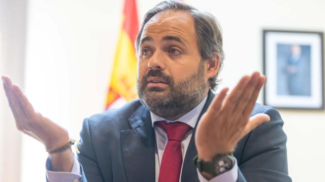 Paco Núñez, presidente del PP de Castilla-La Mancha, en una imagen reciente. Foto: Javier Longobardo.
