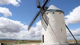 Molinos de viento de El Romeral.