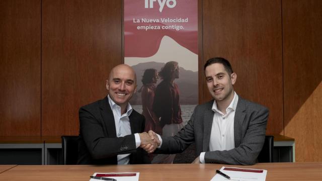 Firma del acuerdo de Iryo y Semaf