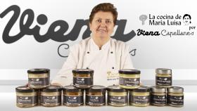 La famosa chef de Madrid María Luisa que vende sus botes preparados.