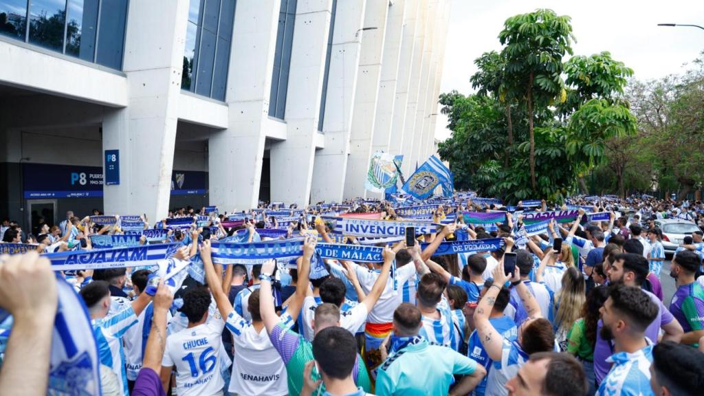 Málaga CF vs. Nàstic de Tarragona | La penúltima bala, la última en La Rosaleda