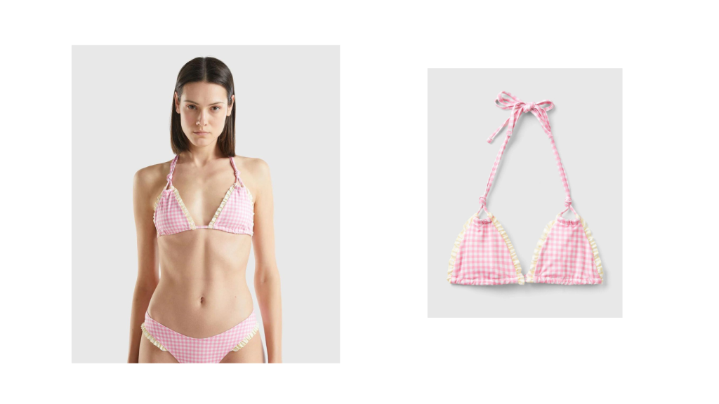 Bikini de Benetton (29,95 €).