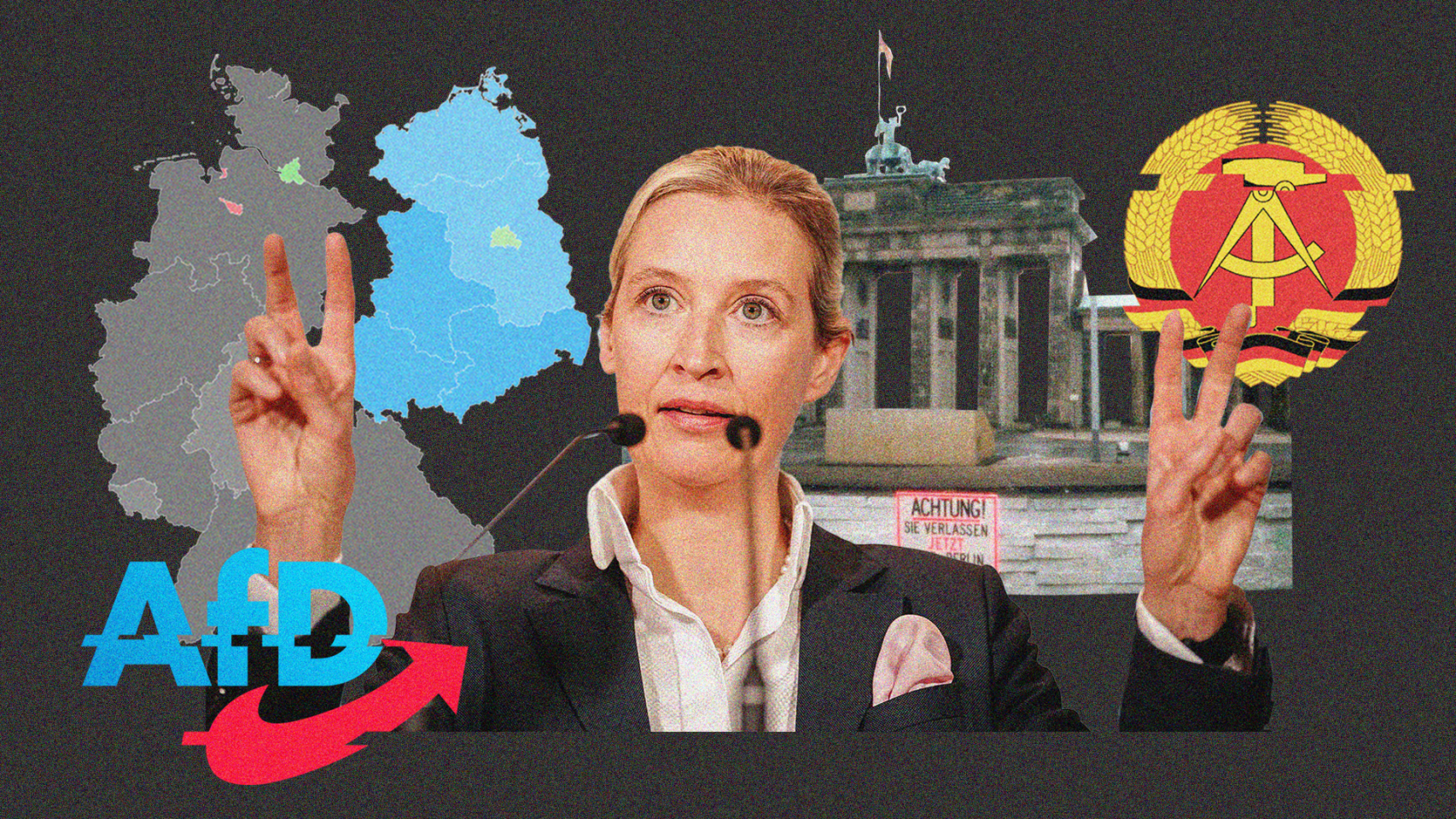 Cómo Alice Weidel, la líder lesbiana de la AfD con hijos adoptados, ha logrado que la Alemania comunista vote a la ultraderecha