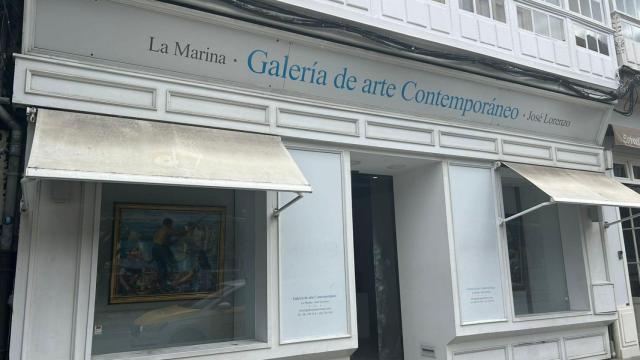 Galería de arte de La Marina.