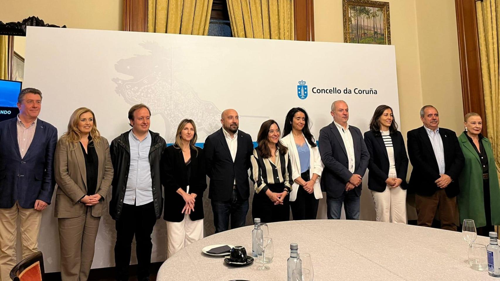 Presentación del Balance Cinco anos modernizando A Coruña