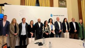 Presentación del Balance Cinco anos modernizando A Coruña