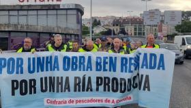 Baldomir, mariscador de O Burgo en A Coruña: Será difícil o imposible percibir ayudas este 2024