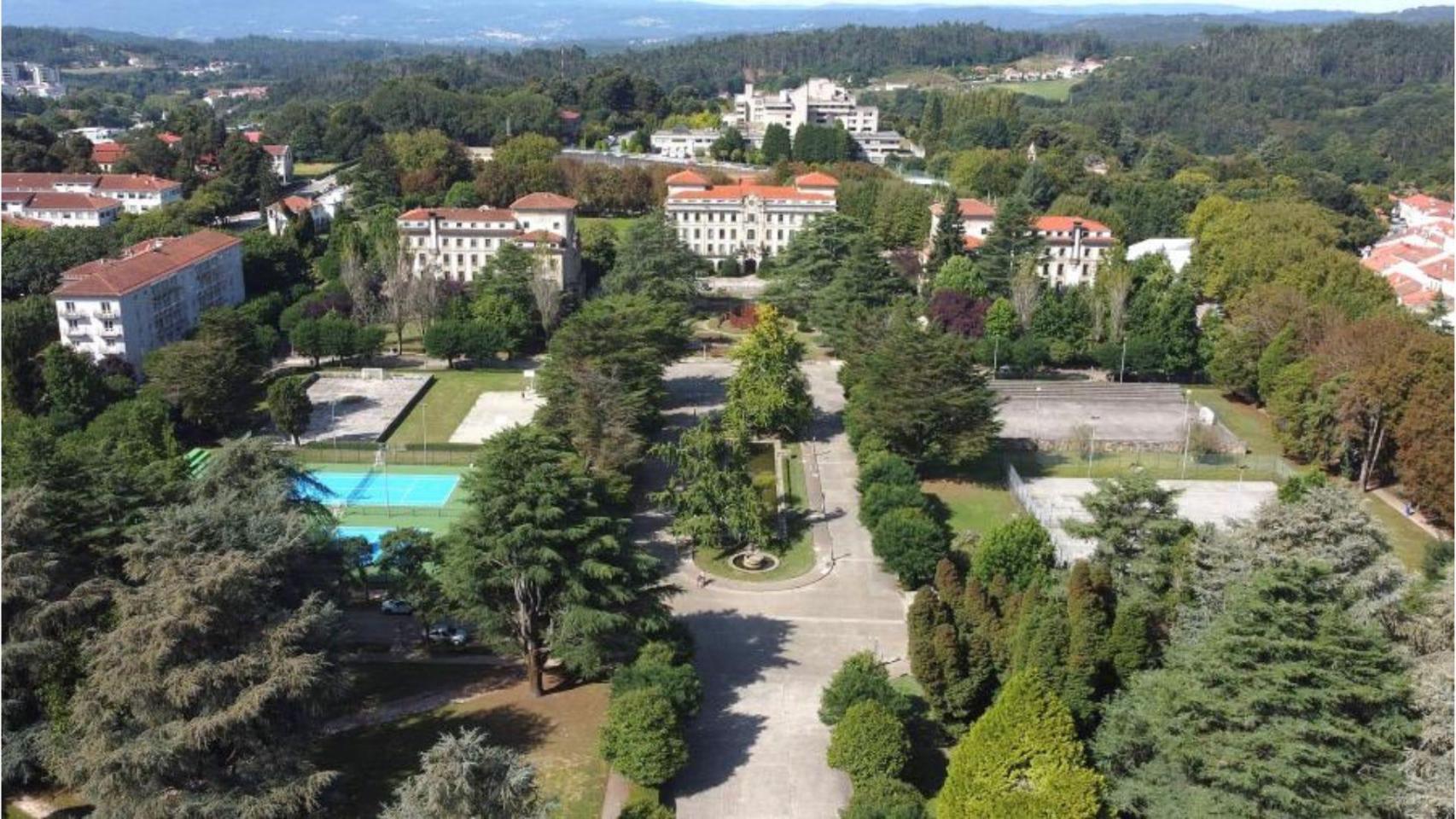 Campus de Santiago de la USC.