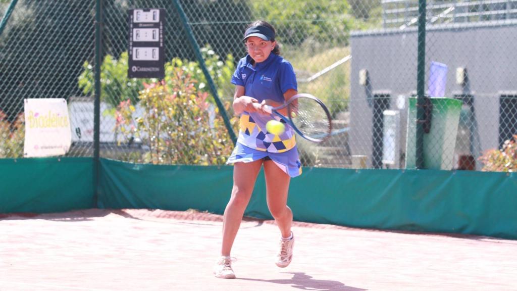 Isabel GarcÃ­a juega al tenis desde que tenÃ­a cuatro aÃ±os.