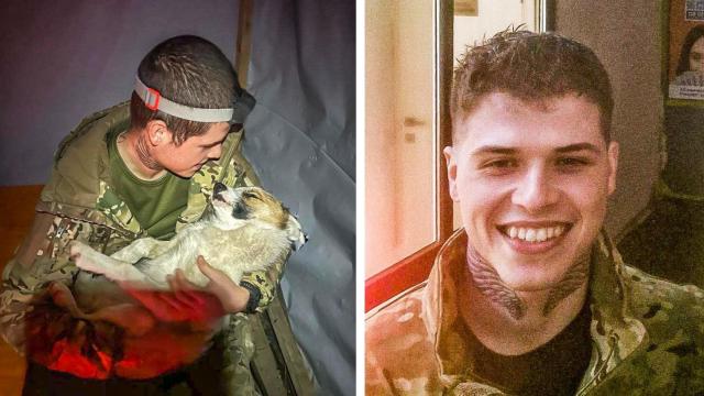 El infante de marina español fallecido en combate en Ucrania Sergio Antolín.